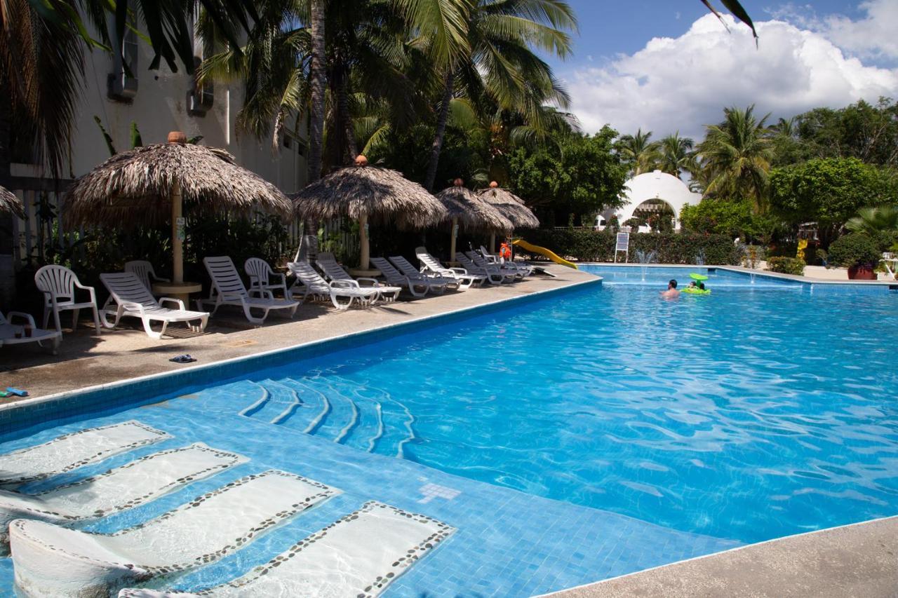Hotel Castillo Huatulco & Beach Club Santa Cruz Huatulco Zewnętrze zdjęcie