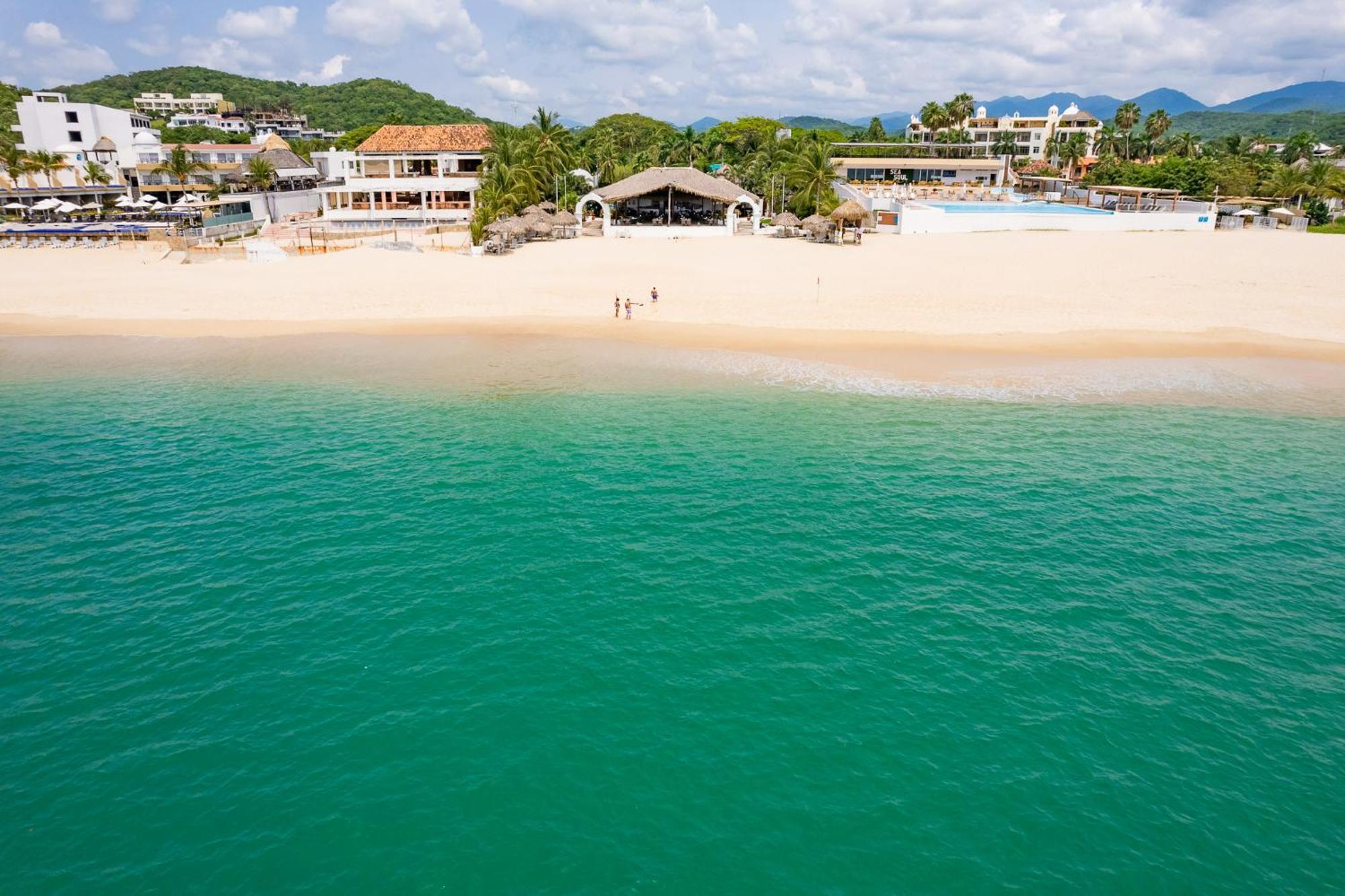 Hotel Castillo Huatulco & Beach Club Santa Cruz Huatulco Zewnętrze zdjęcie
