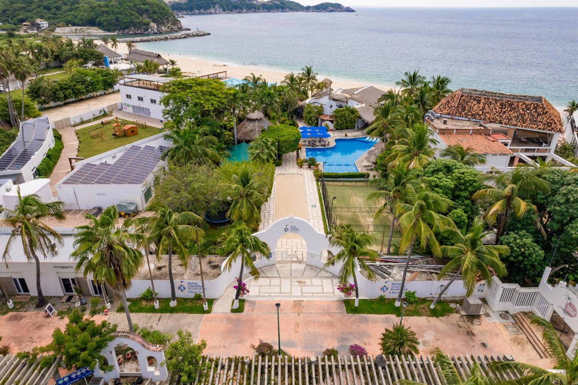 Hotel Castillo Huatulco & Beach Club Santa Cruz Huatulco Zewnętrze zdjęcie