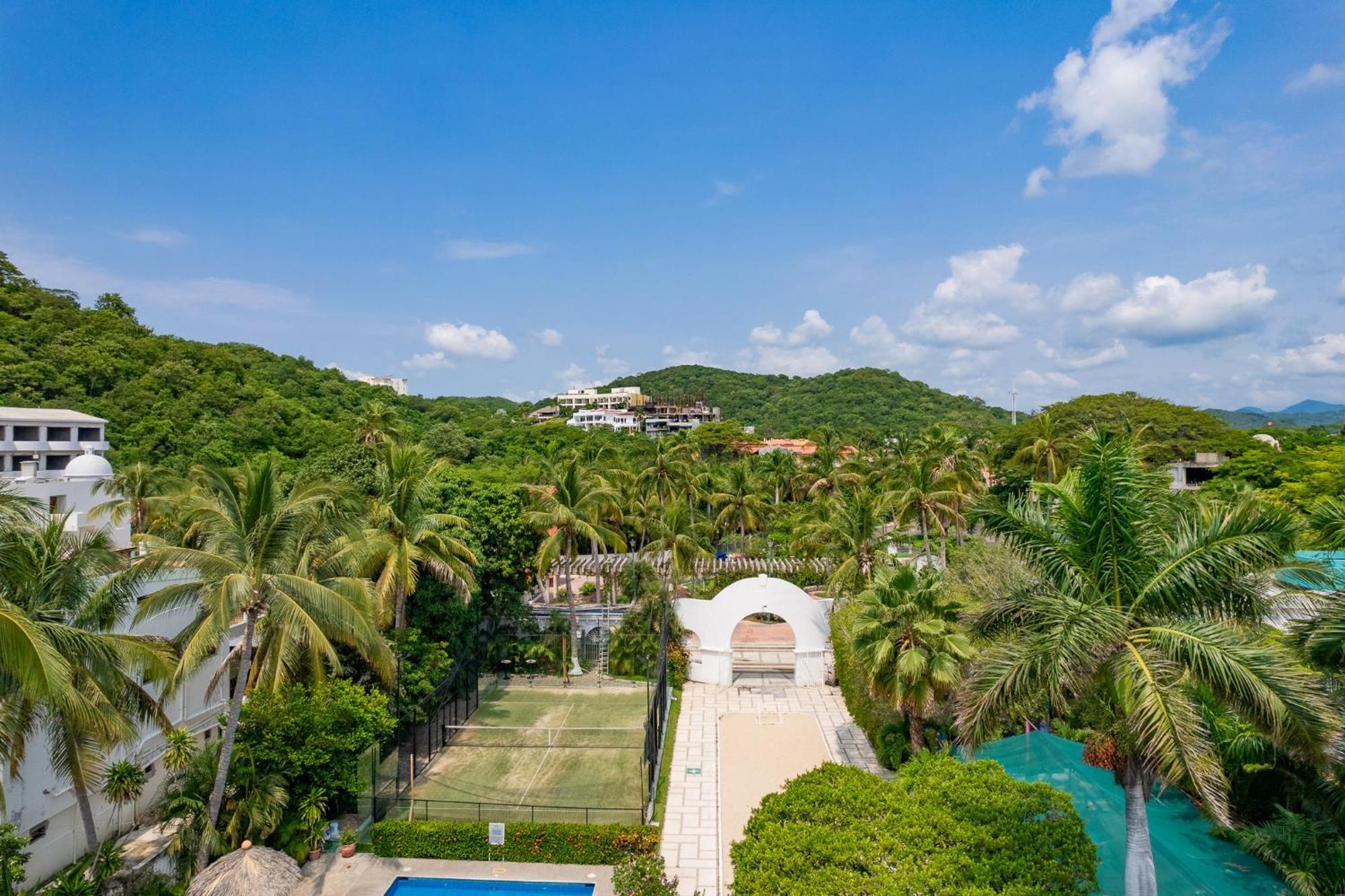 Hotel Castillo Huatulco & Beach Club Santa Cruz Huatulco Zewnętrze zdjęcie