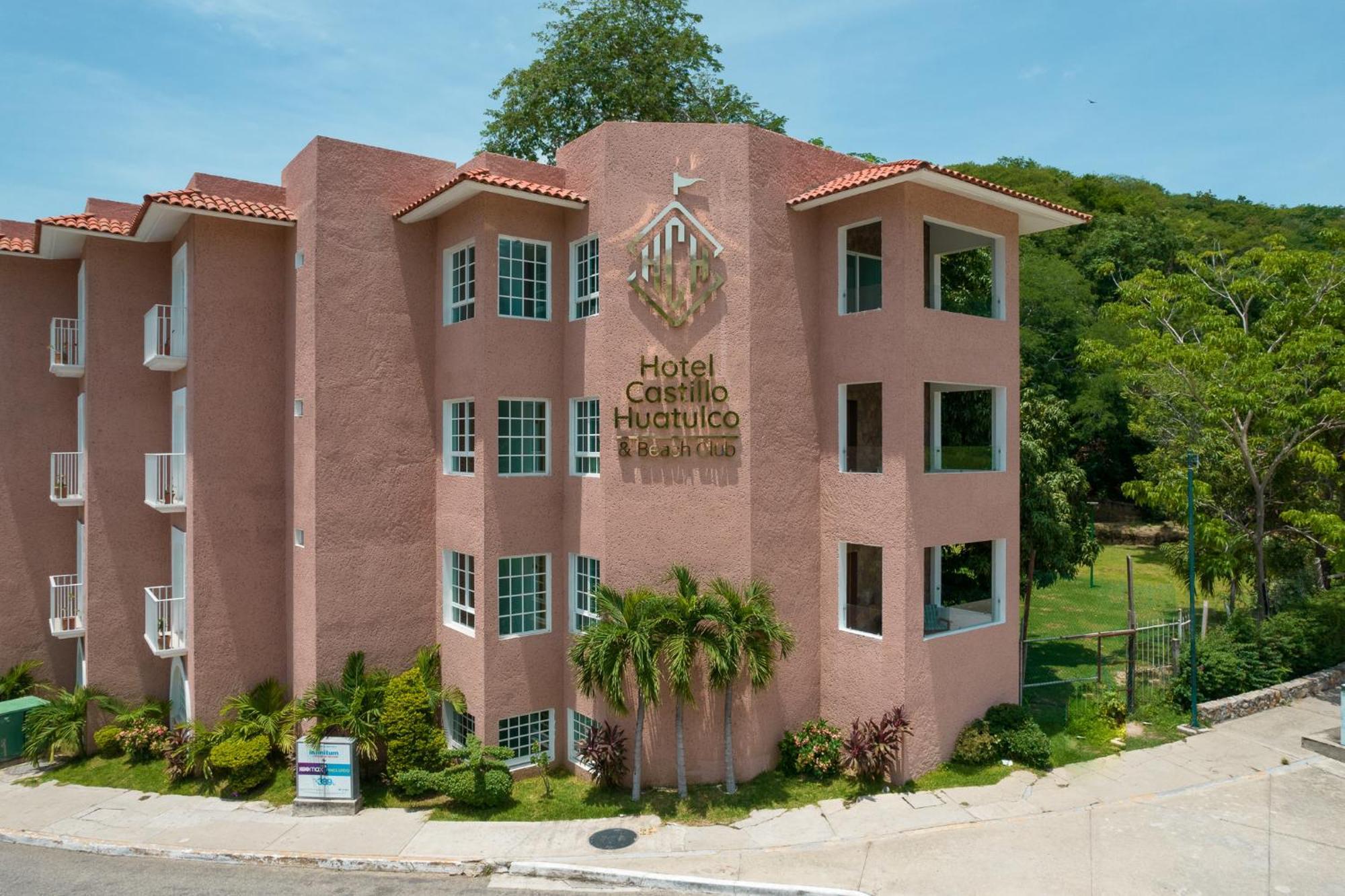 Hotel Castillo Huatulco & Beach Club Santa Cruz Huatulco Zewnętrze zdjęcie