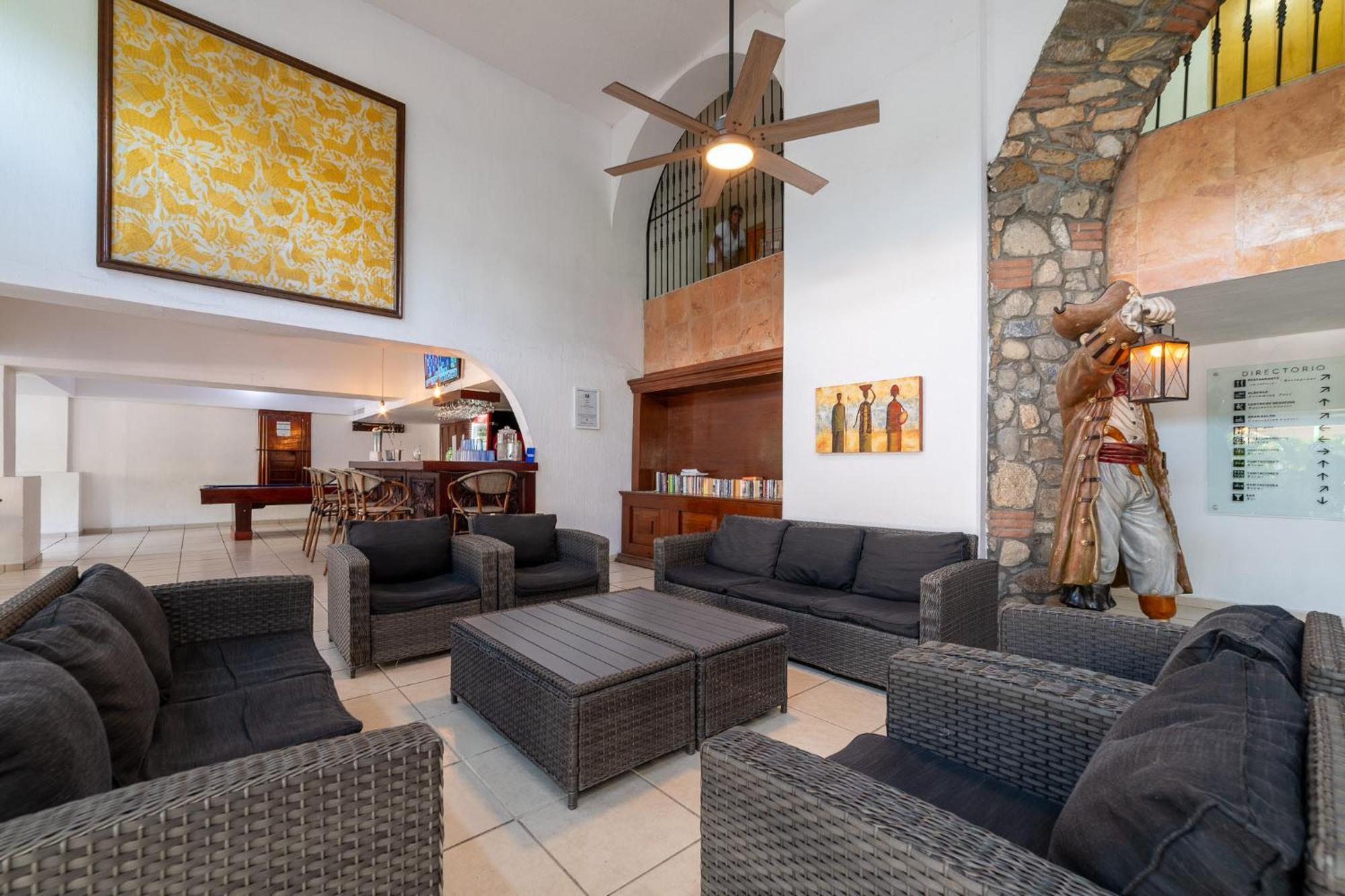 Hotel Castillo Huatulco & Beach Club Santa Cruz Huatulco Zewnętrze zdjęcie