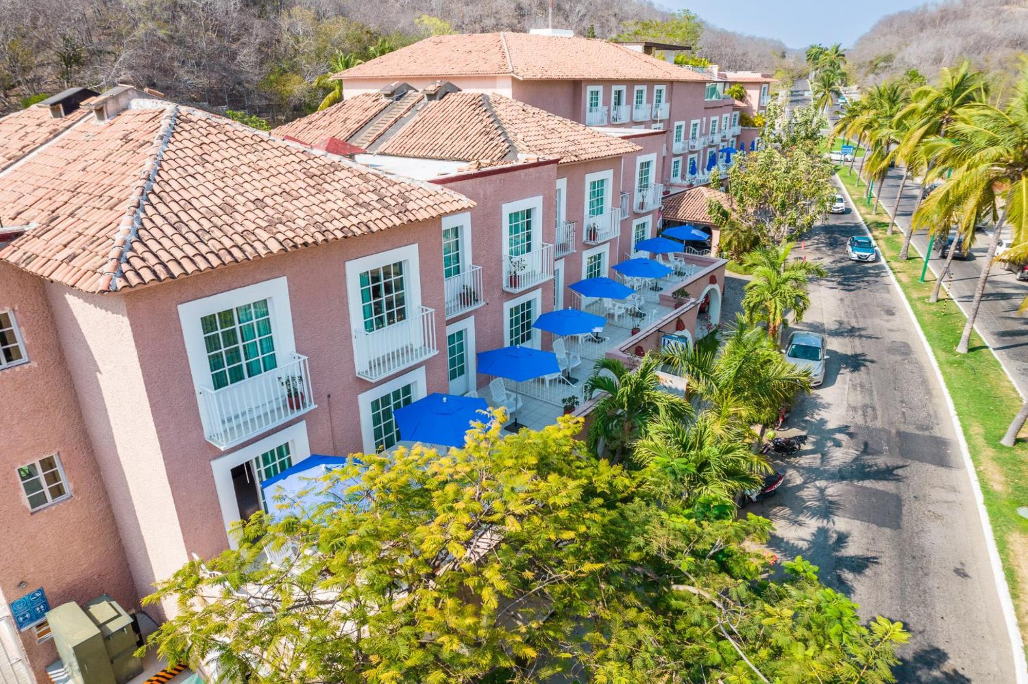 Hotel Castillo Huatulco & Beach Club Santa Cruz Huatulco Zewnętrze zdjęcie