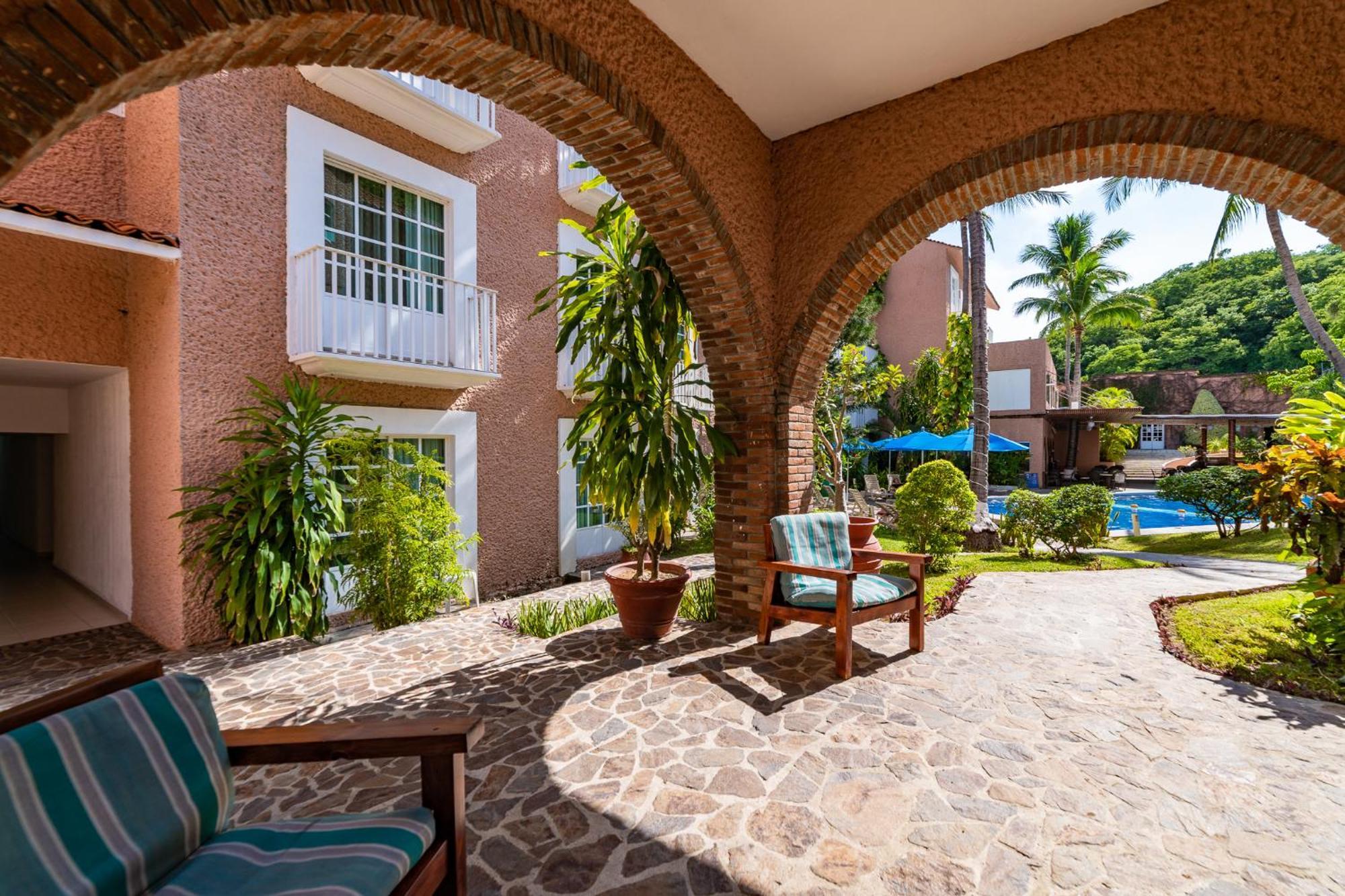 Hotel Castillo Huatulco & Beach Club Santa Cruz Huatulco Zewnętrze zdjęcie