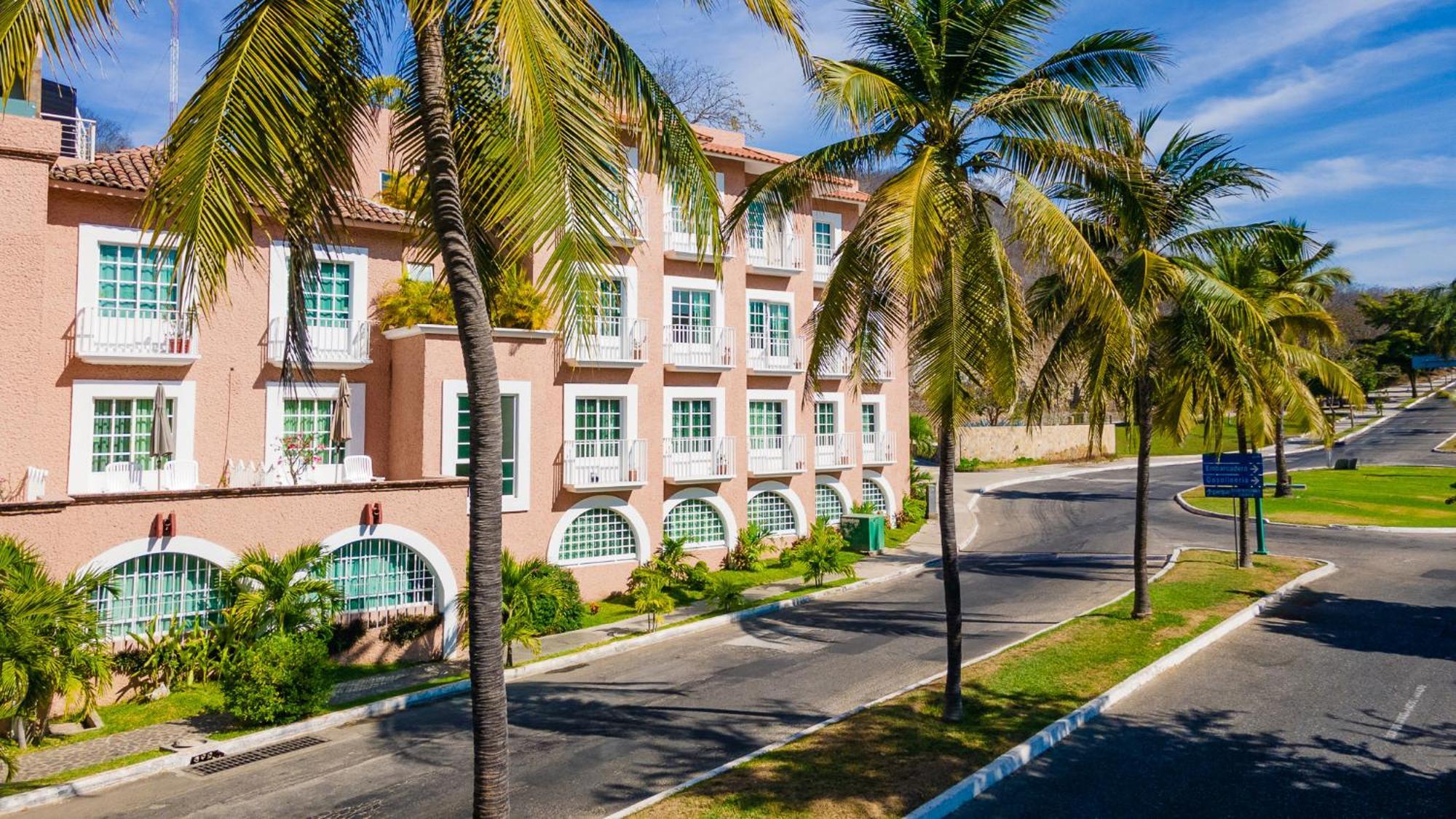 Hotel Castillo Huatulco & Beach Club Santa Cruz Huatulco Zewnętrze zdjęcie