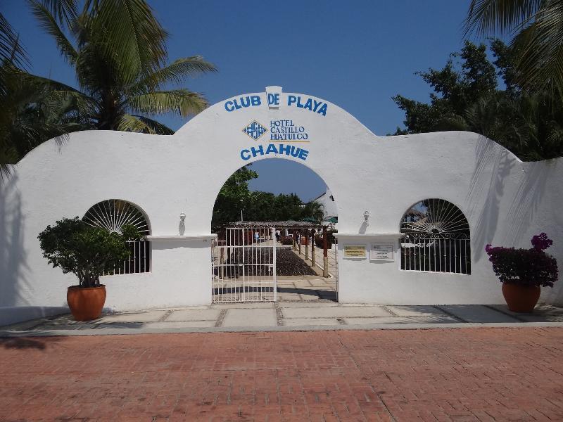 Hotel Castillo Huatulco & Beach Club Santa Cruz Huatulco Zewnętrze zdjęcie